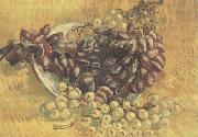 Vincent Van Gogh Still life wtih Grapes (nn04) oil painting picture wholesale